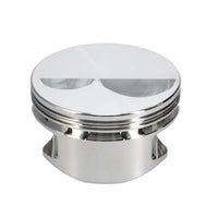 Manley Chevrolet Small Block Piston Set - 4.035in Bore 1.550in CH, -4.00 CC