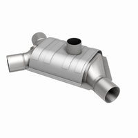 MagnaFlow Universal Catalytic Converter 2 inch/2 inch S/D Subaru PC2 Front