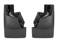 WeatherTech 22-23 Ford Bronco Raptor (Excl. Sport Models) No Drill Mudflaps Front Pair - Black