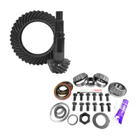 Yukon Gear 11.25in Dana 80 4.56 Rear Ring & Pinion Install Kit 4.375in OD Head Bearing