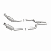 MagnaFlow Direct Fit Catalytic Converter 07-10 Ford Mustang 4.6L