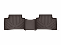 WeatherTech 2026 Genesis GV70 2nd Row Rear FloorLiner HP - Cocoa