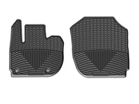 WeatherTech 2015+ Honda Fit Front Rubber Mats - Black