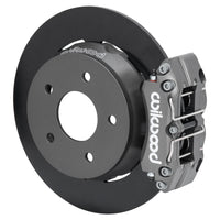 Wilwood 22-24 Polaris RZR Turbo/ Pro R 5-Lug Rear Race Big Brake Kit - Anodized