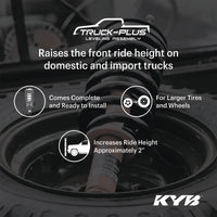 KYB Shocks & Struts Truck-Plus Leveling 15-20 Chevrolet Suburban 1500 4WD