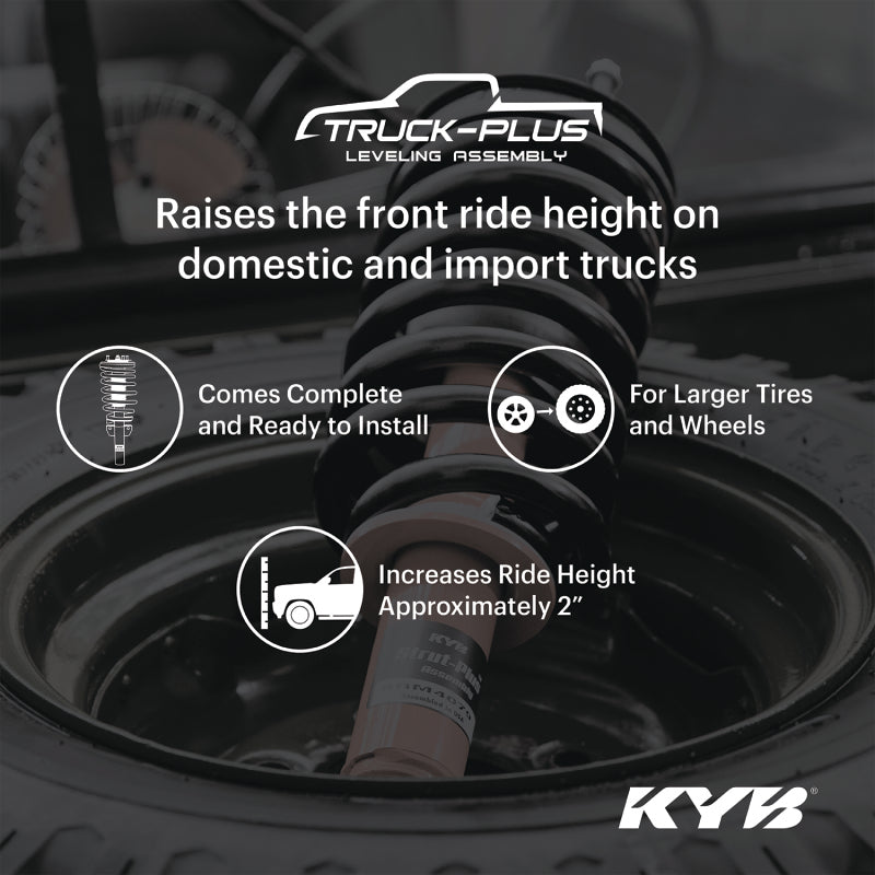 KYB Strut Plus Front Truck-Plus Leveling Assembly 14-17 Ford Expedition (Exc. Elec / Load Leveling)