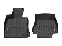 WeatherTech 2018+ Lexus LS Front FloorLiner - Black