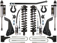 ICON 05-07 Ford F-250/F-350 4-5.5in Stage 3 Coilover Conversion System