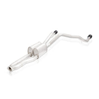 Stainless Works 2019+ Ram Redline Catback With Black Tips