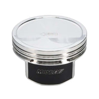 Manley Chevrolet LS Piston Set - 4.080in Bore 1.115in CH, -10.00 CC