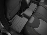 WeatherTech 14+ Jeep Cherokee Rear FloorLiner - Black