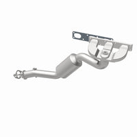 MagnaFlow Direct Fit Catalytic Converter BMW 3 01-05 Front