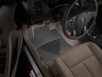 WeatherTech 07-12 Nissan Altima Front Rubber Mats - Black