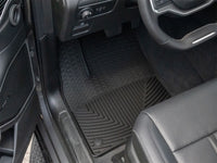 WeatherTech 22-26 Jeep Grand Wagoneer 1st Row Front All-Weather Floor Mats - Black