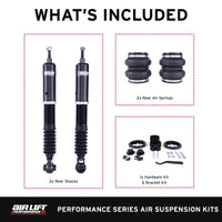 Air Lift Performance 19-25 Lexus ES300H/ES350 Rear Air Suspension Kit
