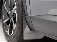 WeatherTech 24-26 Chevrolet Equinox EV Front Mudflaps - Black