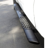 Go Rhino 05-27 Nissan Frontier King Cab Pickup V-Series V3 Side Steps & Brackets Complete Kit