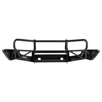 ARB Bull Bar Grey Srs Flare Arb Fog Prado 03 On