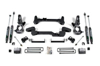 Zone Offroad 01-10 GM C2500 HD 6in Suspension Lift - Fox