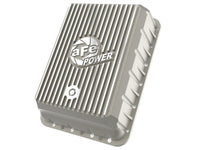 aFe POWER Street Series Transmission Pan Raw w/ Machined Fins RAM 3500 13-24 (AS69RC Transmission)