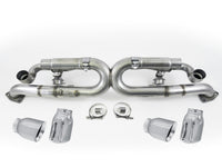 AWE Tuning Porsche 991 SwitchPath Exhaust for PSE Cars Chrome Silver Tips