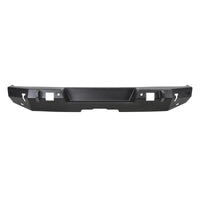 Westin 18-19 Jeep Wrangler JL WJ2 Rear Bumper w/ Sensors (Excl. Wrangler JK) - Textured Black