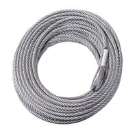 Superwinch Wire Winch Rope 29/64in Dia x 85ft for Talon 14/18K Tiger Shark 18K
