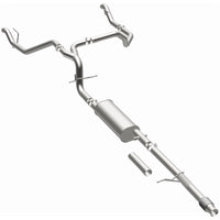 BRExhaust 19-24 Chevrolet Silverado 1500 5.3L Direct-Fit Replacement Exhaust Kit