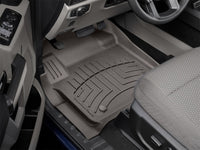 WeatherTech 2017+ Ford F-250/F-350/F-450/F-550 SuperCab/SuperCrew Front FloorLiner HP - Cocoa