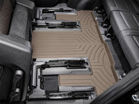 WeatherTech 2021+ GMC Yukon (incl. Denali) 2nd Row FloorLiner HP - Tan