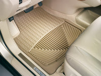 WeatherTech 03-10 Nissan Murano Front Rubber Mats - Tan