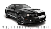 Oracle 13-14 Ford Mustang Shelby/Roush/GT500 LED Fog Light Halo Kit - UV/Purple