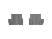 WeatherTech 07-12 Nissan Sentra Rear Rubber Mats - Grey