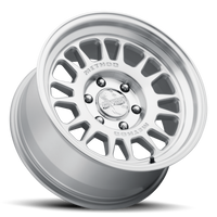 Method MR318 17x8.5 / 6x5.5 BP / 0mm Offset / 106.25mm CB Machined-Clear Coat