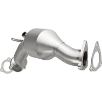 MagnaFlow Direct Fit Catalytic Converter 11-15 Audi Q7 V6 3.0L - 2.5in Pipe Dia 24.375in L