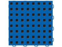 WeatherTech TechFloor - 12in X 12in Tiles - Blue/Black **Order in Qtys of 10