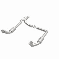 MagnaFlow Direct Fit Catalytic Converter 2009-2012 E-150 5.4 L Underbody