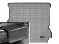 WeatherTech 10-16 Land Rover Discovery 4 Cargo Liners w/ Bumper Protector - Grey