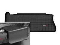 WeatherTech 2021+ Toyota Sienna (w/Spr Tire) Cargo Liner w/Bumper Protec - Blk (Behind 3rd Rw Seat)