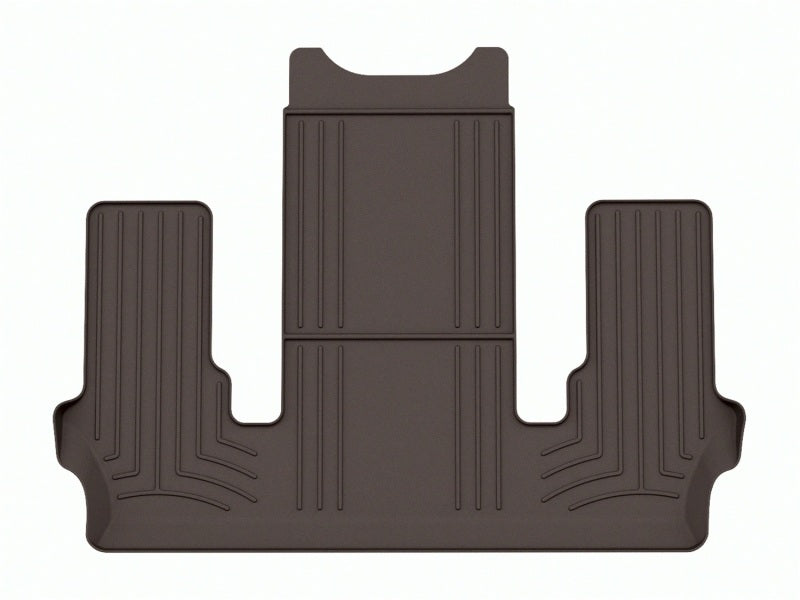 WeatherTech 12-22 Toyota Sequoia 7-Passenger Rear FloorLiner HP - Cocoa