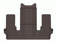 WeatherTech 12-22 Toyota Sequoia 7-Passenger Rear FloorLiner HP - Cocoa