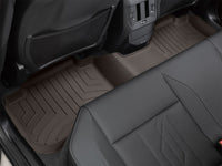 WeatherTech 25-25 BMW X3 M50 Rear FloorLiner HP - Cocoa