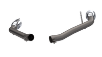 QTP 2010-2013 Chevrolet Camaro SS QTP Eliminator Axle Back