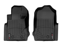 WeatherTech 2021+ Ford Bronco Vinyl (Vinyl Floors Only) Front Rubber Mats - Black