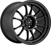 Konig Hypergram 18x11 5x120 ET25 Matte Black Wheel