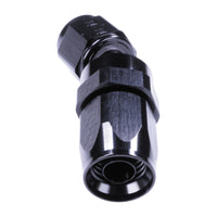 Russell 8AN ProClassic 30 Degree Hose End - Black