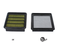 aFe MagnumFLOW Air Filters OEM Replacement Pro DRY S 09-15 Nissan GT-R V6 3.8L (tt)