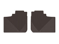 WeatherTech 2019+ Dodge Ram Truck 1500 Rear Rubber Mats - Cocoa