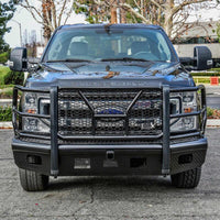 Westin/HDX Bandit 17-19 Ford F-250 / F-350 Front Bumper - Textured Black