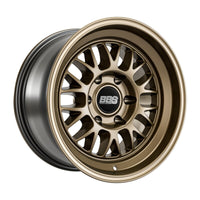 BBS TS-C 17x9in - 6x135 - 87.1 CB - ET-12 - Satin Bronze Wheel